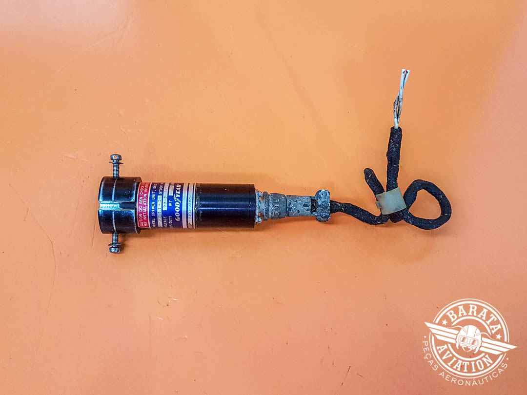 Wheel Driven Skid Control LH Goodyear 20.8V/1000RPM P/N 6000887-1