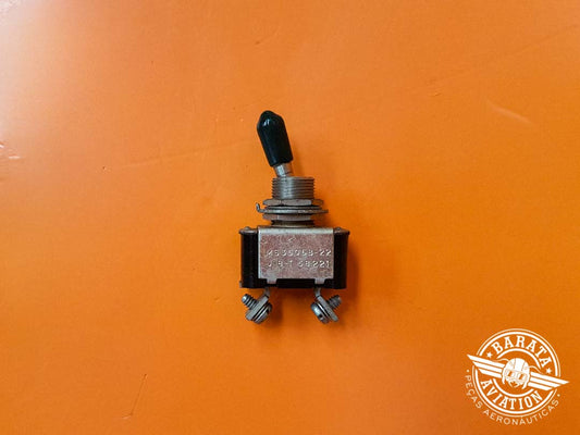 Interruptor de llave de 2 posiciones P/N MS35058-22