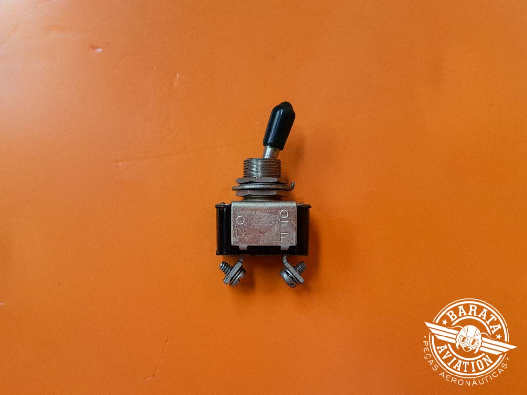 Interruptor de llave de 2 posiciones P/N MS35058-22