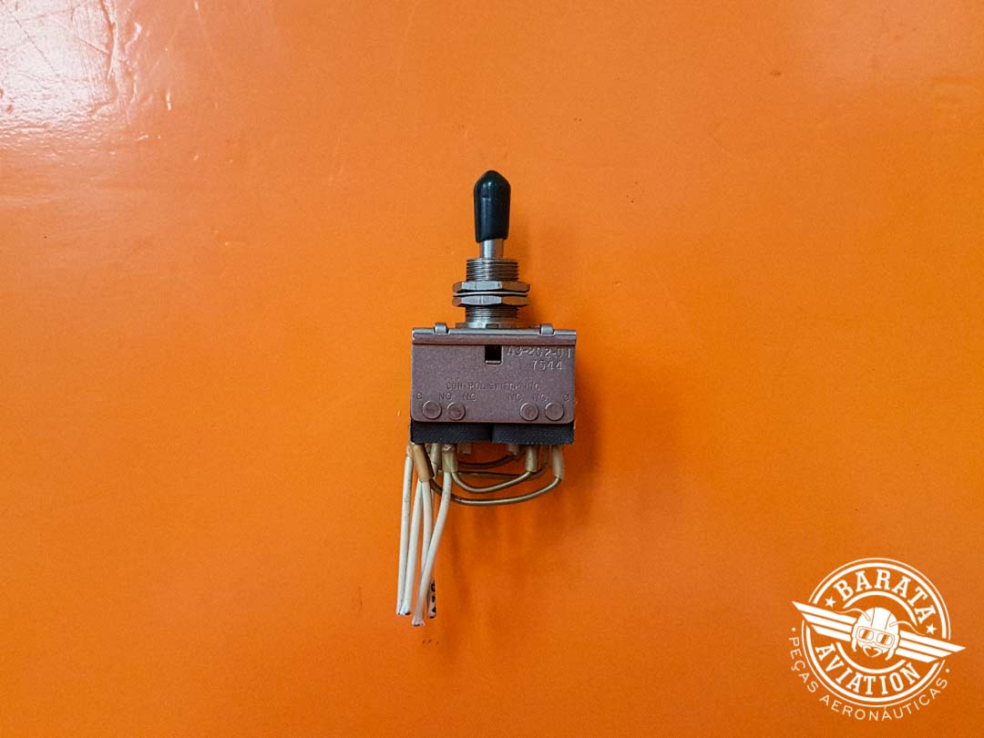 A3-202-01 Windshield Anti-Ice Switch - - 3 Positions