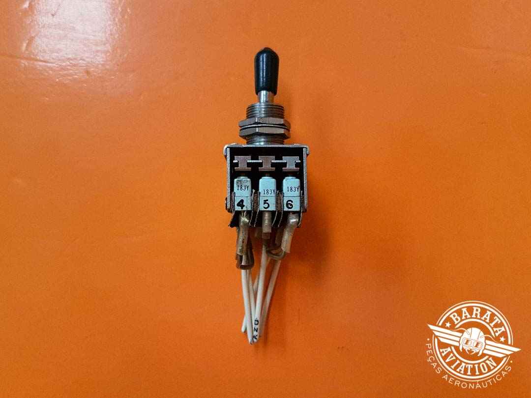 A3-202-01 Windshield Anti-Ice Switch - - 3 Positions