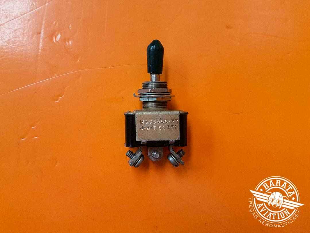 MS35058-27  JBT SWITCH 3 POSITIONS ON/OFF/ON