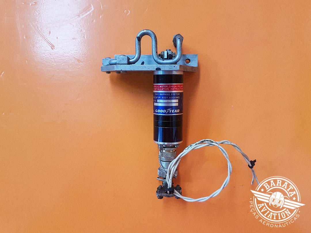 Goodyear Skid LH Rudder Pedal Indicator P/N 6000885
