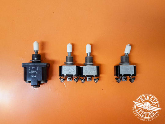 Interruptor - Kit de 4 unidades P/N MS35058-21 / MS35058-26 / MS24524-21