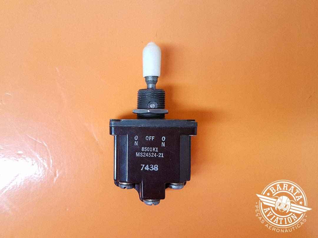 Switch - Kit de 4 unidades P/N MS35058-21 / MS35058-26 / MS24524-21