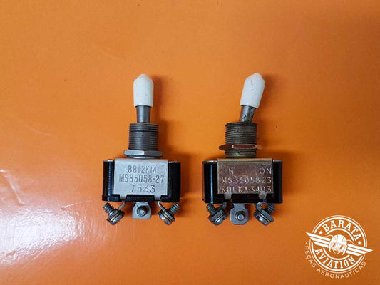 Interruptor - Kit con 2 unidades P/N MS35058-23 / MS35058-27