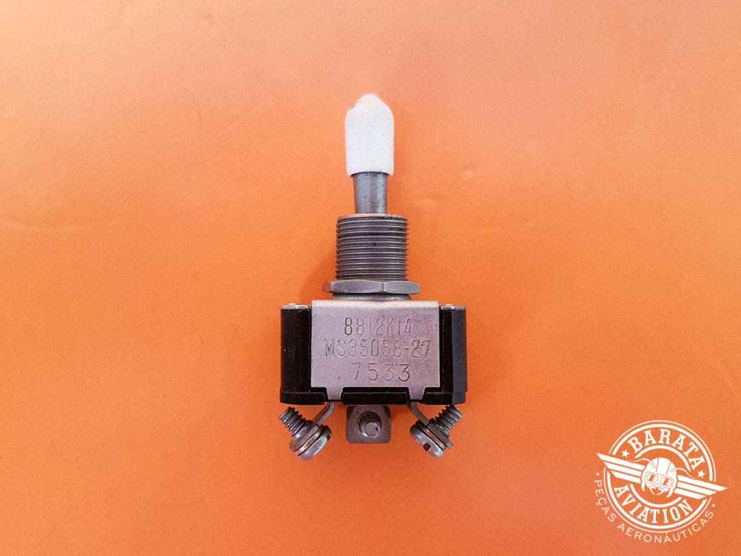 Switch - Kit com 2 unidades P/N MS35058-23 / MS35058-27