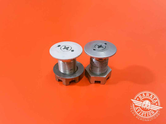 Válvula de Dreno de Combustível - Fuel DRain L/H and R/H Wing Valve P/N 9912083-2