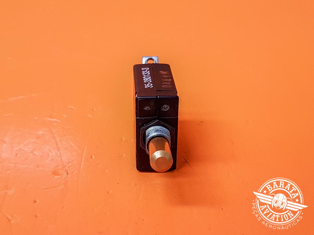 Interruptor de temperatura de Pitot de 10 amperios, número de pieza 35-380132-3 / W31-X1001-10