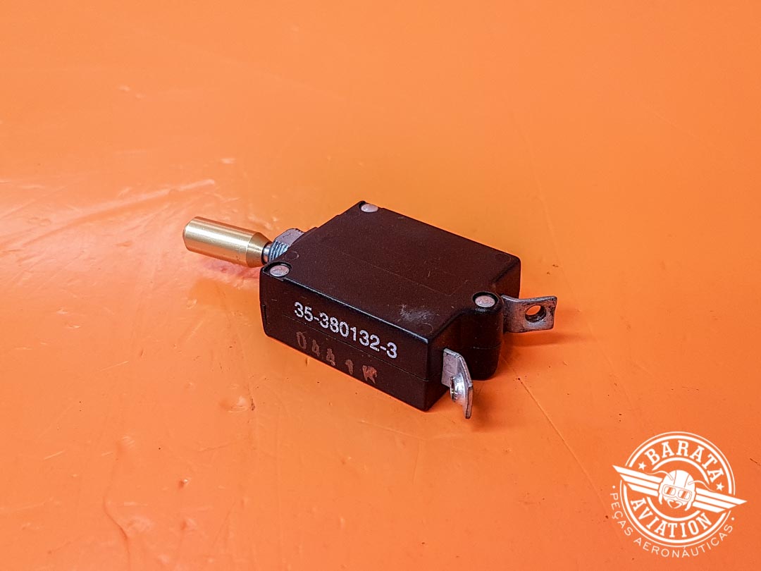 Interruptor de temperatura de Pitot de 10 amperios, número de pieza 35-380132-3 / W31-X1001-10
