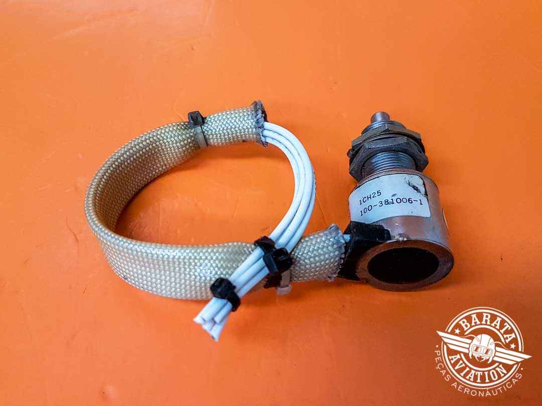 Switch Limitador e de Posição da Bequilha P/N 1CH25 / 100-381006-1