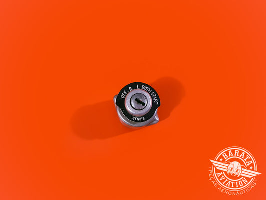 Chave de Partida do Bonanza - Engine Switch P/N 10-357200-1