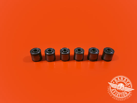 Set Of 6 - Flap Rollers - P/N 0523921