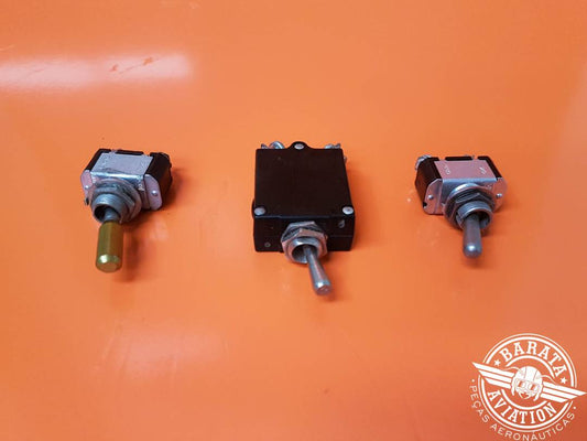 Kit Switch 10 Amp e 2 Posições ON/OFF