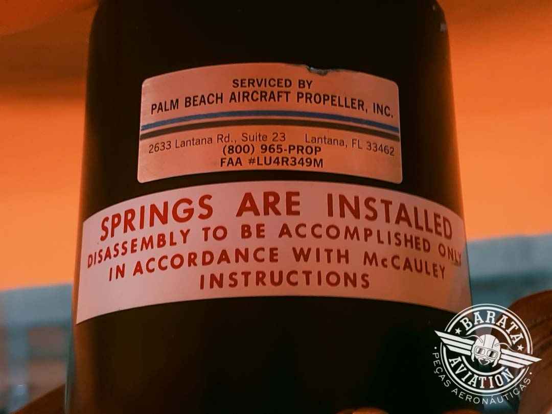 Hélice Bi-pá (Propeller McCauley) Model D2AF34C306/78CAA-0 P/N P3064229-11