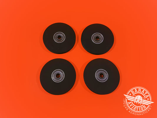 Set of 4 - Pulleys P/N 41001-10