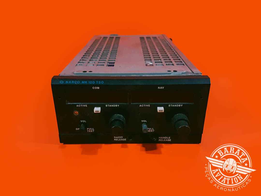 RÁDIO NAV/COM MK-12D TSO - P/N 03118-335