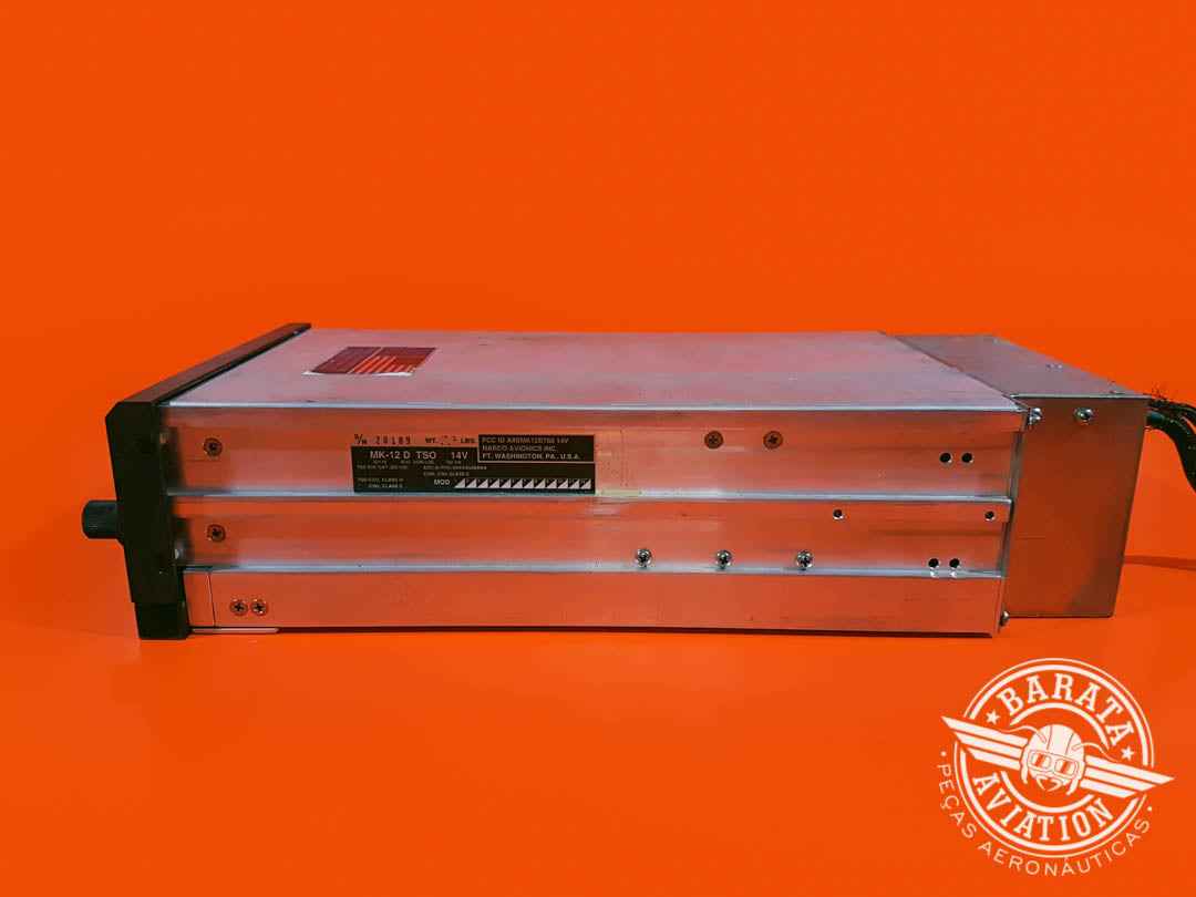 RÁDIO NAV/COM MK-12D TSO - P/N 03118-335