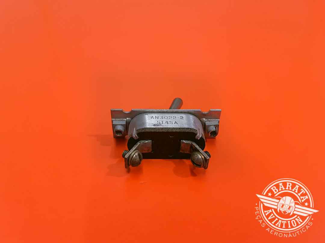 AN3022-2 CH TOGGLE SWITCH 2 POSITIONS