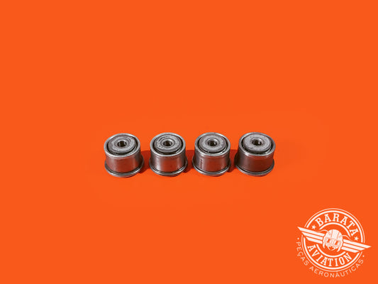 KIT - RODILLOS DE ALETAS BONANZA - P/N 35-165004