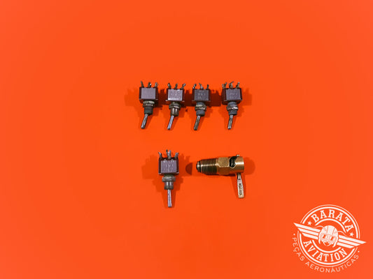 Kit - Drain Valve And Toggle Switch