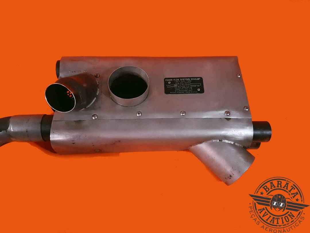 EXHAUST SYSTEM ASSEMBLY - PN 1754001-1