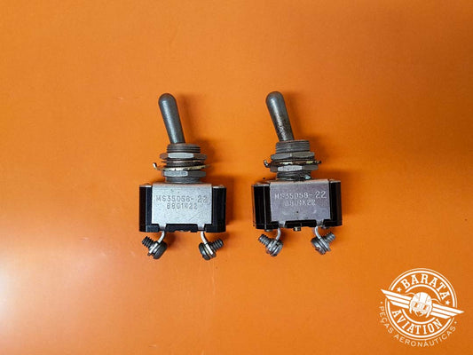 Interruptor - ON/OFF - Kit con 2 unidades P/N MS35058-22