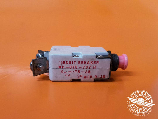 CIRCUIT BREAKER 35 AMP P/N1: MP-075-707H
