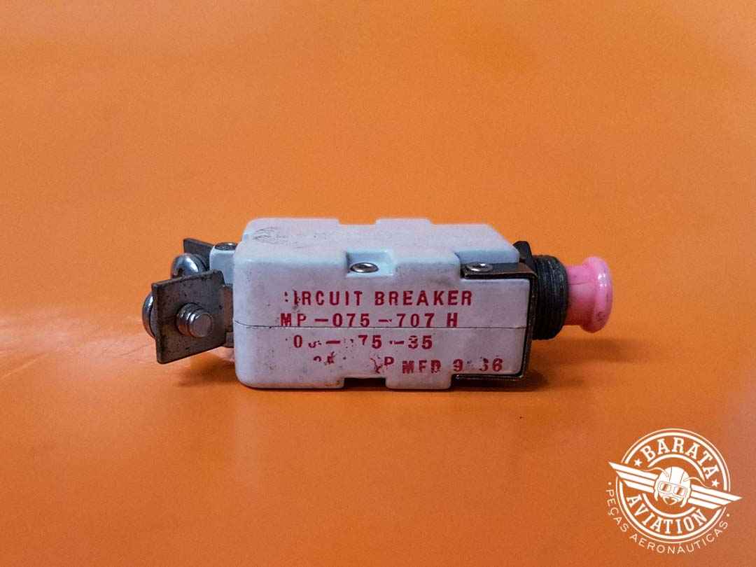 CIRCUIT BREAKER 35 AMP P/N1: MP-075-707H