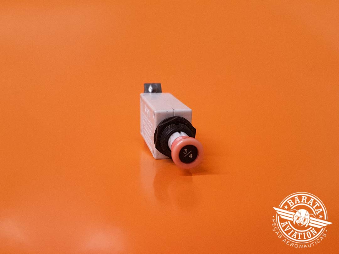 7274-36-3 KLIXON CIRCUIT BREAKER 3 AMP; RED HEAD