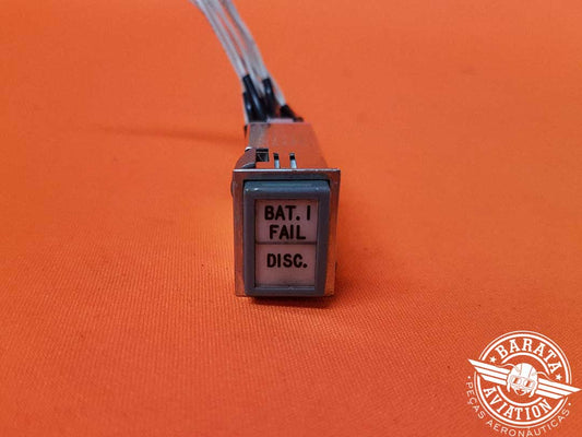 Switch - Bat. 1 Fail/Disc P/N 96182