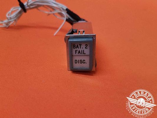 Switch - Bat. 1 Fail/Disc P/N 96182