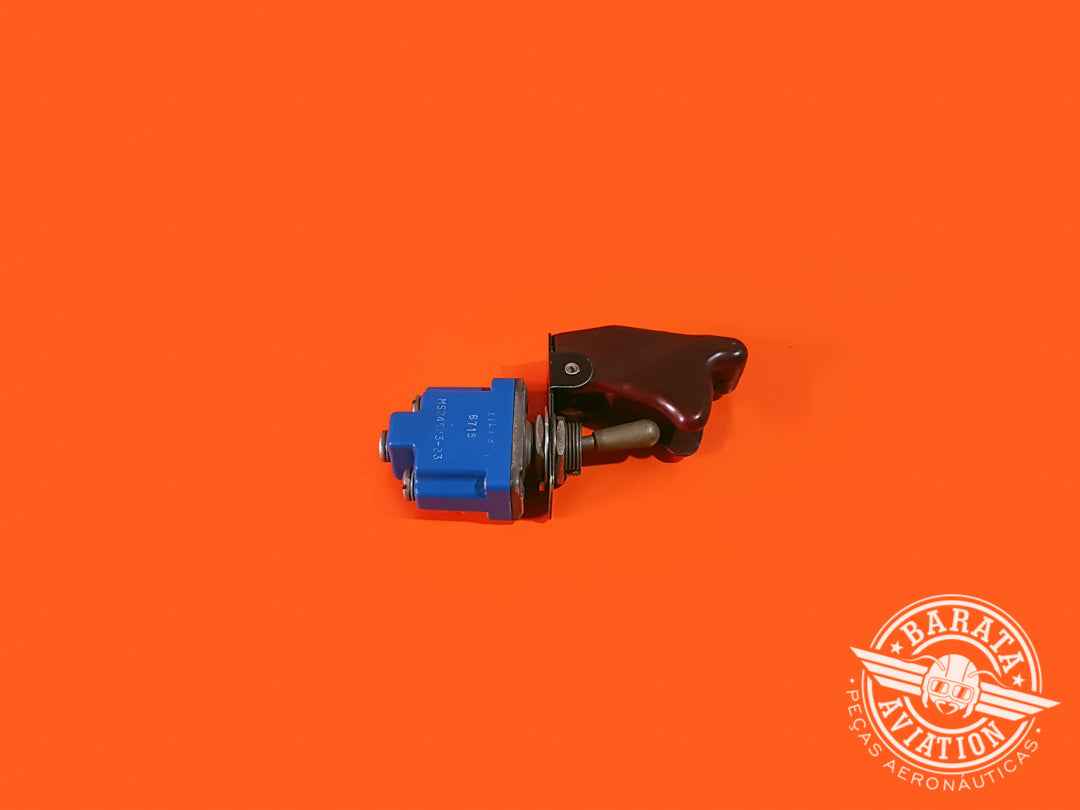 MS24523-23 C-H Toggle Switch Assy - - W/ Protector