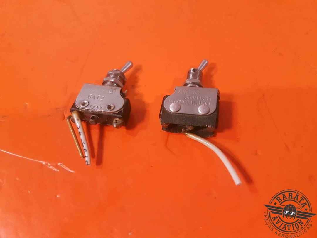 6AT2 HONEYWELL KIT OF 2 TOGGLE SWITCH ON/OFF MINIATURE