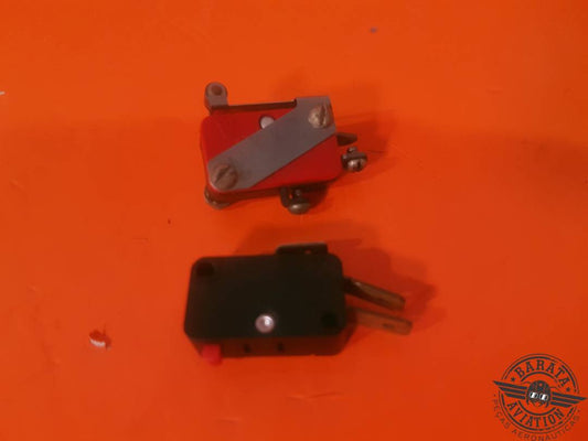 MS25253-3  MICRO SET OF 2 MINIATURE SWITCH