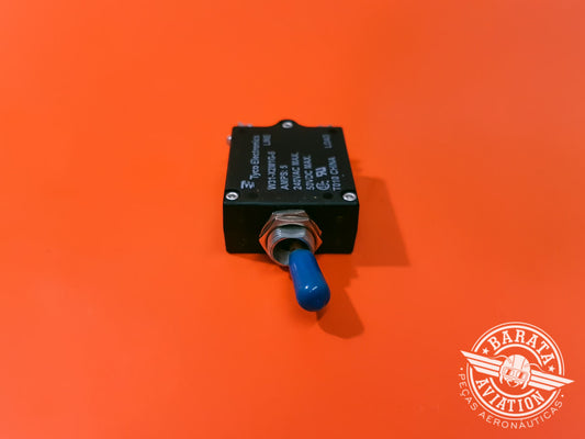 Interruptor de 2 posiciones - Disyuntor de 5 amperios N.° de pieza W31-X2M1G-5