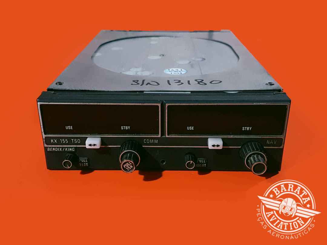 Radio Comm/Nav KX 155 Com Glide Slope 28 VDC - P/N 069-1024-01