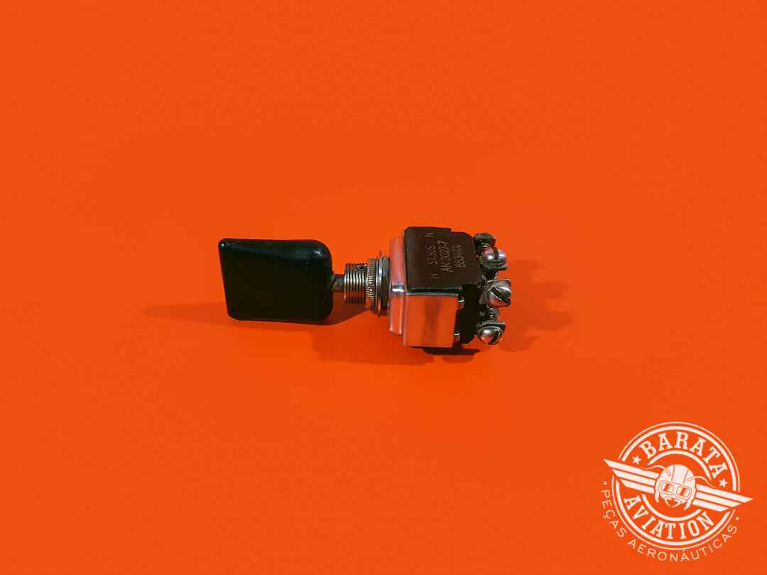 SWITCH ELÉTRICO DE COMANDO DO FLAP - PN: AN3027-7