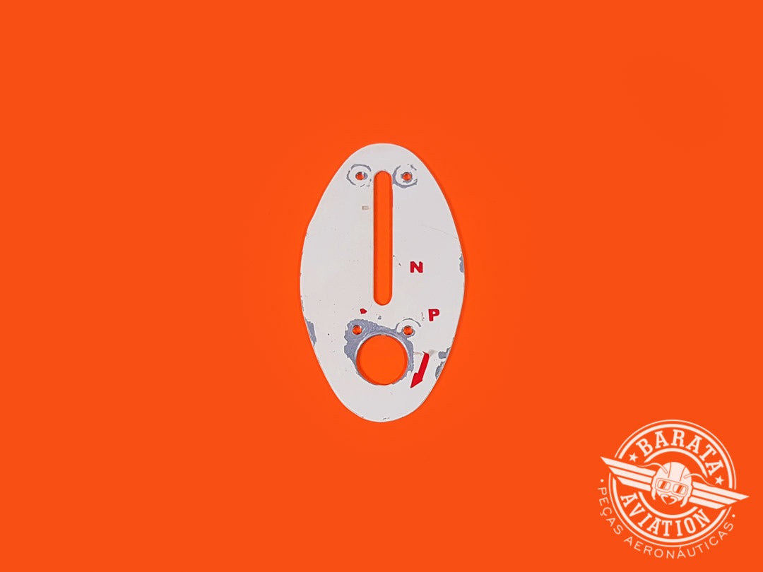 Indicator Plate PN: 195717-0