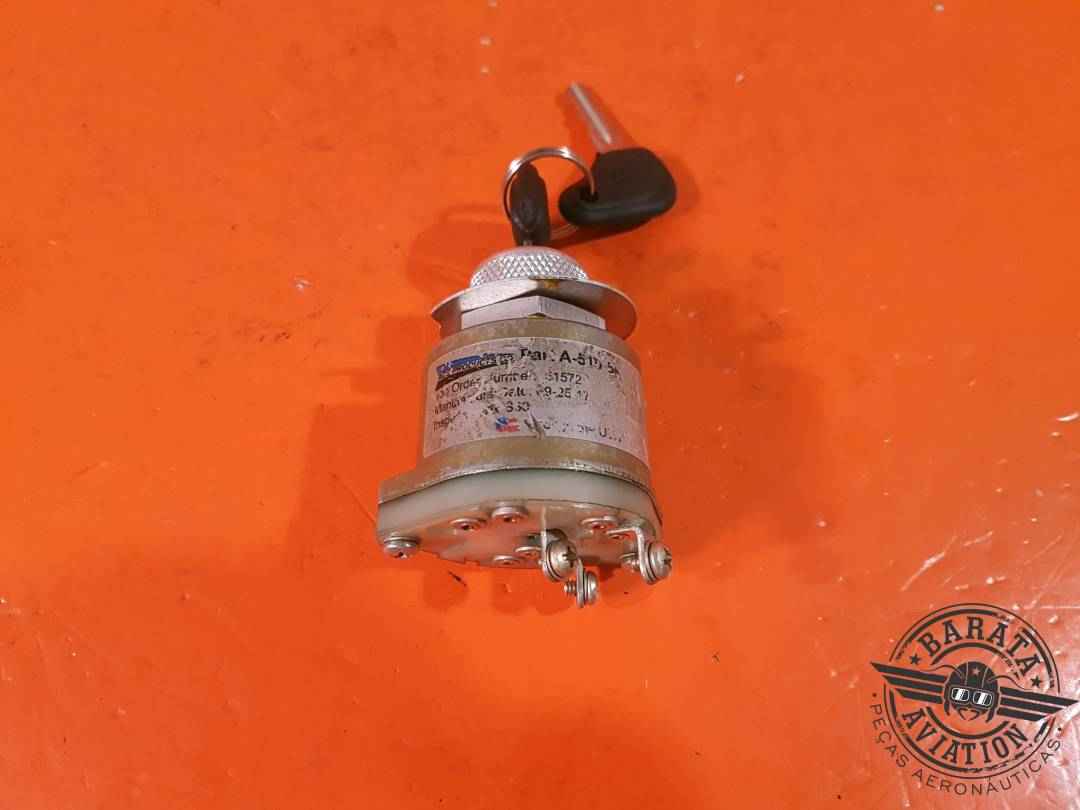 IGNITION SWITCH P/N: A-510-5 INCLUDES 2 KEYS