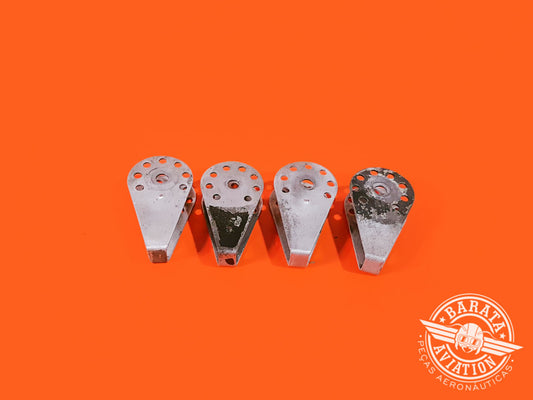 SET OF 4 GUARD - CABLE FLAP - P/N 0411421-4
