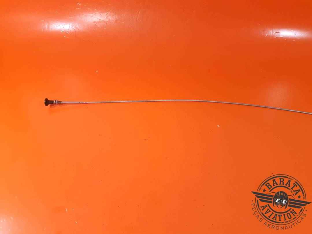 CARBURATOR HEAT AND MIXTURE CONTROL CABLE P/N: 0411090-2 CADA UNIDADE