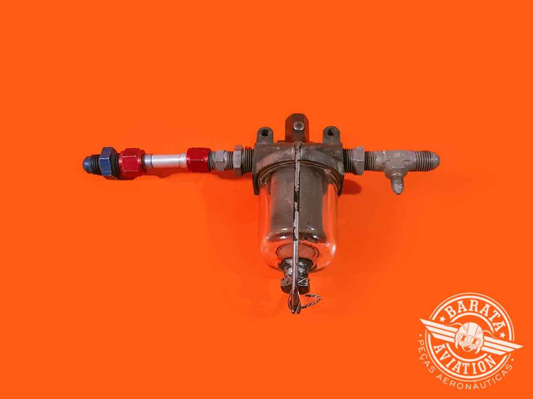 FUEL FILTER ASSEMBLY WITH DRAIN - P/N K2250B