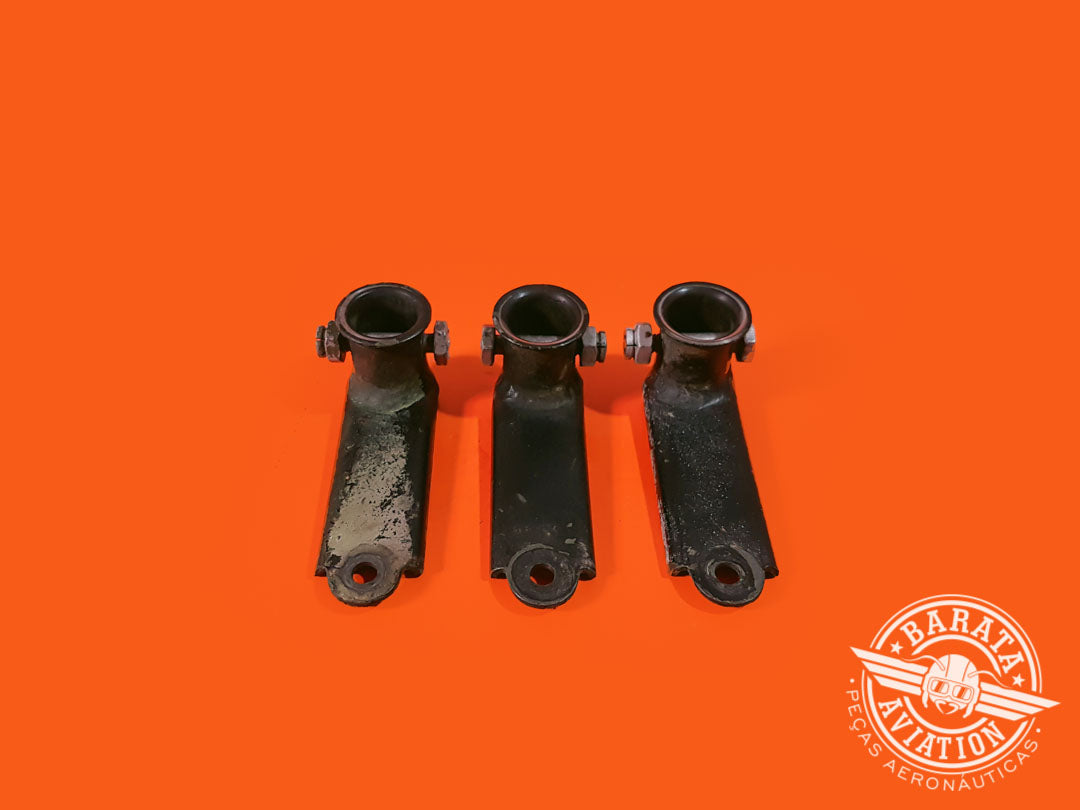 SET OF 3 BELCRANK RUDDER AND BRAKE PEDAL - P/N 0411563