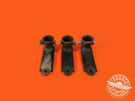SET OF 3 BELCRANK RUDDER AND BRAKE PEDAL - P/N 0411563