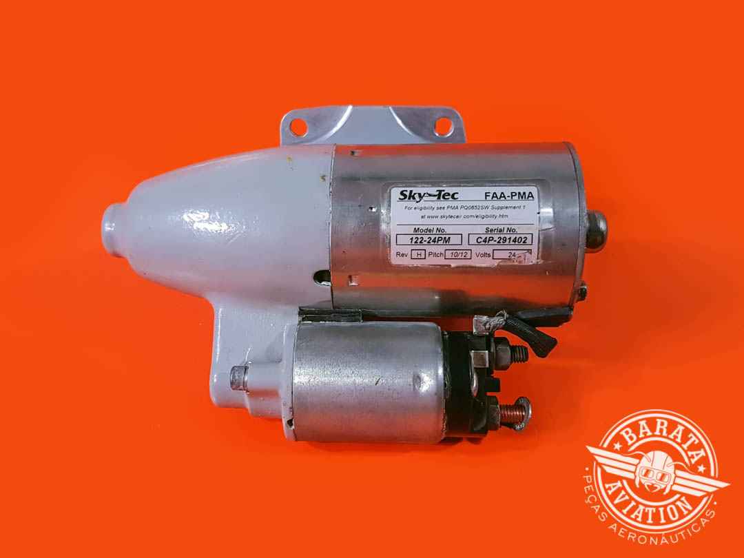 MOTOR DE PARTIDA 24V - P/N 122-24PM