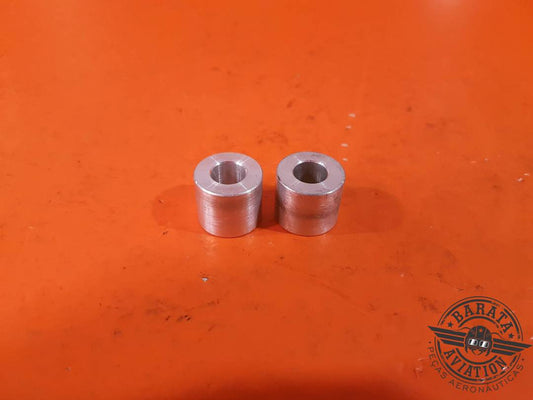 SET OF 2 OUTER NOSE GEAR BUSHING (.750 LONG) P/N: 63900-122