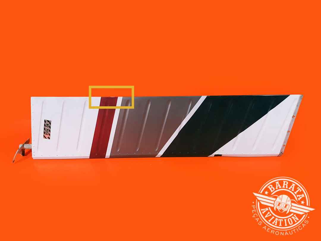65342-02 Rudder Assy- Small Damage