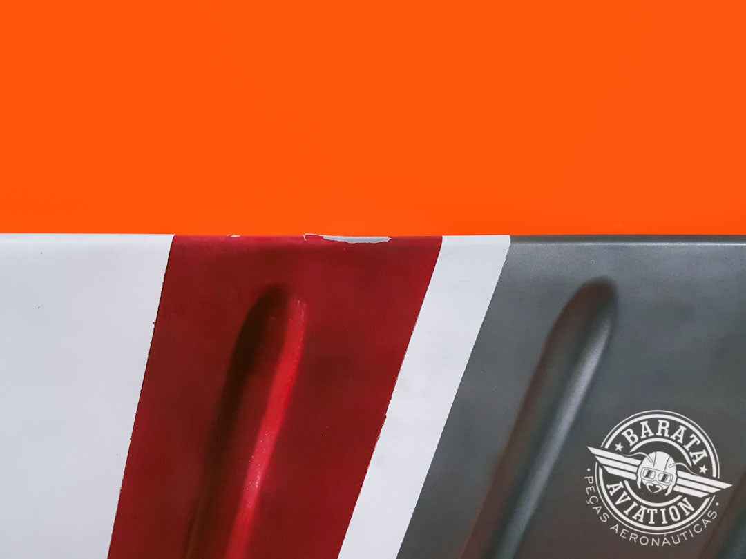 65342-02 Rudder Assy- Small Damage