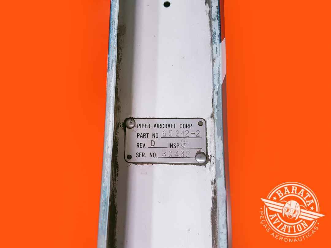 65342-02 Rudder Assy- Small Damage
